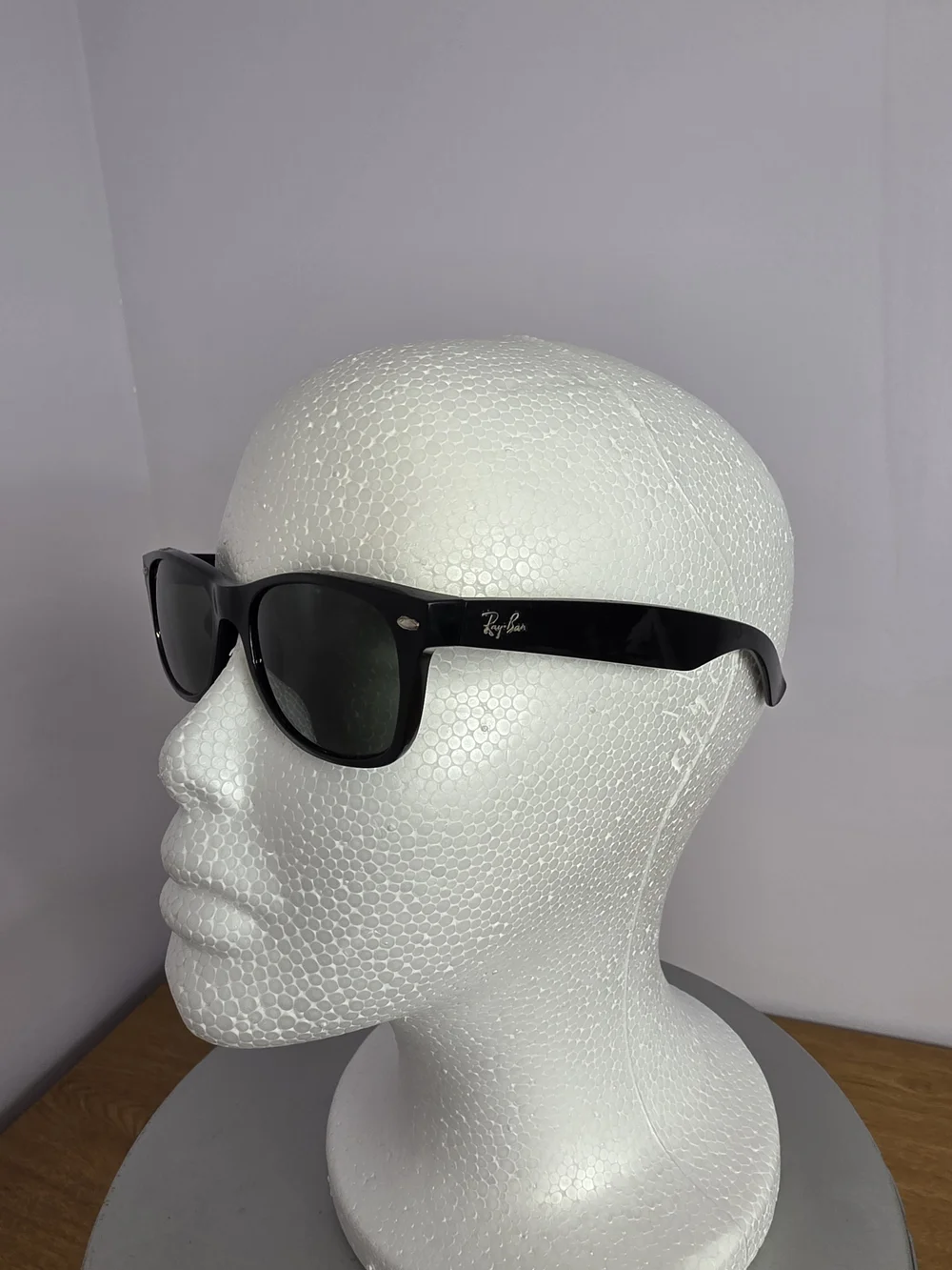 Ray-Ban Rectangle Sunglasses Black Full Rim Frames